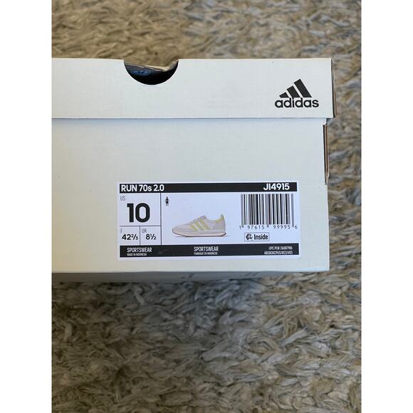 NIB Adidas Women’s Run 70s 2.0 JI4915 Size 10 - Picture 6 of 9